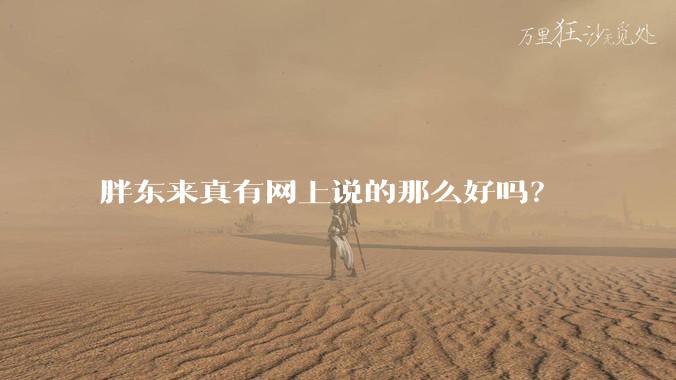 胖东来真有网上说的那么好吗？